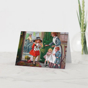 Cartes Pour Fêtes Annuelles Rosa C. Petherick : Présents pour les pauvres