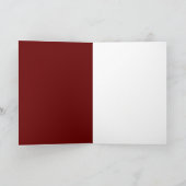 Cartes Pour Fêtes Annuelles Rose (Intérieur)