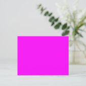 Cartes Pour Fêtes Annuelles rose (Debout devant)