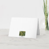 Cartes Pour Fêtes Annuelles Rose cards (Dos)