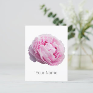 Cartes Pour Fêtes Annuelles Rose De Fleur Et Amoureux des jardins En Fleur De 