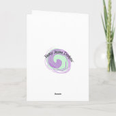 Cartes Pour Fêtes Annuelles Rose jaune Valentine (Dos)