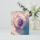 Cartes Pour Fêtes Annuelles Rose violet (Debout devant)