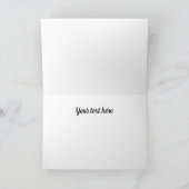 Cartes Pour Fêtes Annuelles Roses (Intérieur)