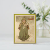 Cartes Pour Fêtes Annuelles Roses de Noël (Debout devant)