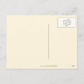 Cartes Pour Fêtes Annuelles Roses de Noël (Dos)