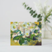 Cartes Pour Fêtes Annuelles Roses de Noël - Claude Monet (Debout devant)