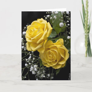 Cartes Pour Fêtes Annuelles Roses de Pâques