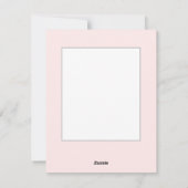 Cartes Pour Fêtes Annuelles Roses rouges (Dos)