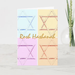 Cartes Pour Fêtes Annuelles Rosh Hashana