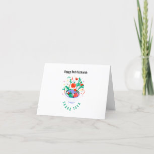 Cartes Pour Fêtes Annuelles Rosh Hashanah