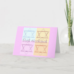 Cartes Pour Fêtes Annuelles Rosh Hashanah