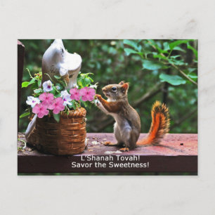 Cartes Pour Fêtes Annuelles Rosh Hashanah carde des cadeaux