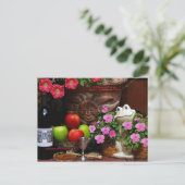 Cartes Pour Fêtes Annuelles Rosh Hashanah carde des cadeaux (Debout devant)