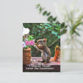 Cartes Pour Fêtes Annuelles Rosh Hashanah carde des cadeaux (Debout devant)