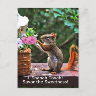 Cartes Pour Fêtes Annuelles Rosh Hashanah carde des cadeaux