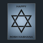 Cartes Pour Fêtes Annuelles rosh hashanah (étoile de david)<br><div class="desc"></div>