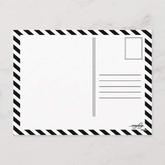 Cartes Pour Fêtes Annuelles rosh hashanah (étoile de david) (Dos)