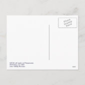 Cartes Pour Fêtes Annuelles Rosh Hashanah | Nouvel An juif Beaux-Arts (Dos)