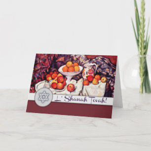 Cartes Pour Fêtes Annuelles Rosh Hashanah Nouvel An juif Fine Art