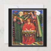 Cartes Pour Fêtes Annuelles Rossetti - Un chant de Noël (Devant)