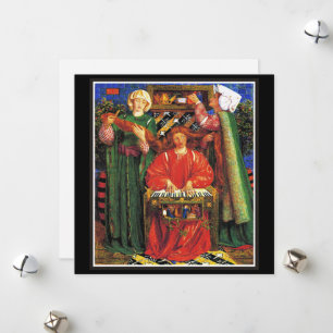 Cartes Pour Fêtes Annuelles Rossetti - Une Carol de Noël