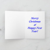 Cartes Pour Fêtes Annuelles Rôti de châtaignes (Intérieur)