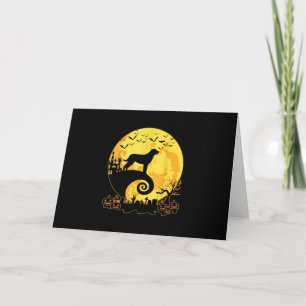 Cartes Pour Fêtes Annuelles rottweiler dog halloween costume cadeaux idées