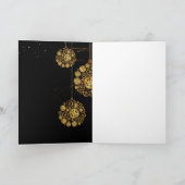 Cartes Pour Fêtes Annuelles Rouages (Intérieur)