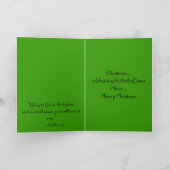 Cartes Pour Fêtes Annuelles Roue de Noël (Intérieur)