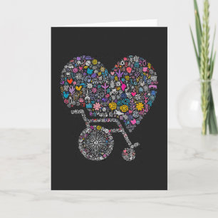Cartes Pour Fêtes Annuelles Roue de nombreuses vies