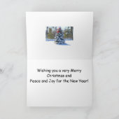 Cartes Pour Fêtes Annuelles Rouge Amaryllis (Intérieur)