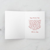 Cartes Pour Fêtes Annuelles Rouge Heureuse Sainte-Valentin moderne (Intérieur)