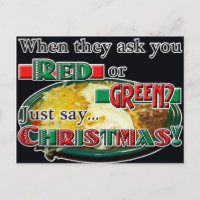 Rouge ou Vert... ou Noël ?