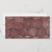 Cartes Pour Fêtes Annuelles Rouges et ors de Noël (Dos)