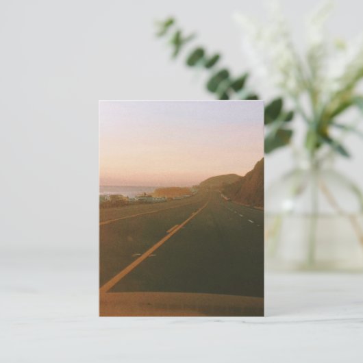 Cartes Pour Fêtes Annuelles Route de Malibu (Debout devant)