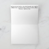 Cartes Pour Fêtes Annuelles Route vers Nazareth (Intérieur)