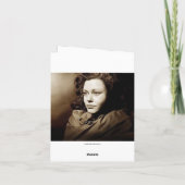 Cartes Pour Fêtes Annuelles ROUX DANS le MIROIR (c) 1994 S.Tammany (Dos)