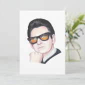 Cartes Pour Fêtes Annuelles Roy Orbison (Debout devant)