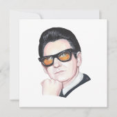 Cartes Pour Fêtes Annuelles Roy Orbison (Devant)