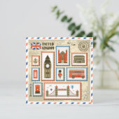 Cartes Pour Fêtes Annuelles Royaume-Uni (Debout devant)