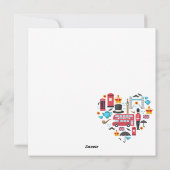 Cartes Pour Fêtes Annuelles Royaume-Uni (Dos)