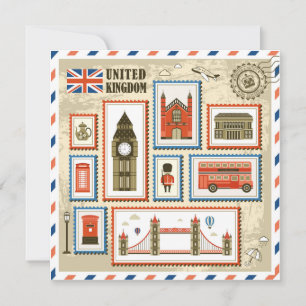 Cartes Pour Fêtes Annuelles Royaume-Uni