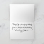 Cartes Pour Fêtes Annuelles "Rubans et lumières " (Intérieur)