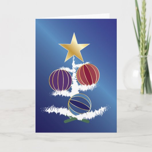 Cartes Pour Fêtes Annuelles Ruby Sapphire Amethyst (Devant)