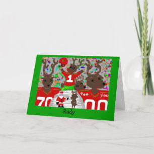 Cartes Pour Fêtes Annuelles Rudy