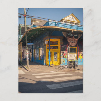Cartes Pour Fêtes Annuelles rue Frenchmen La Nouvelle-Orléans