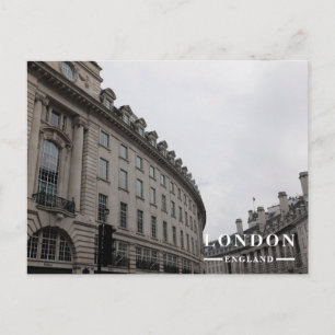 Cartes Pour Fêtes Annuelles Rue Regent Londres Façade Architecture Courbe