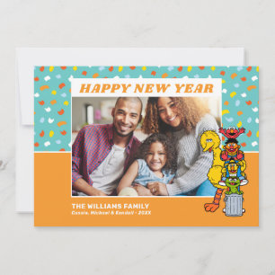 Cartes Pour Fêtes Annuelles Rue Sesame Bonne Année