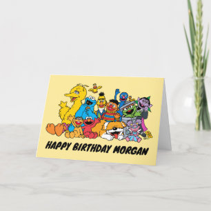 Cartes Pour Fêtes Annuelles Rue Sésame   Pâtes sésame   Joyeux anniversaire